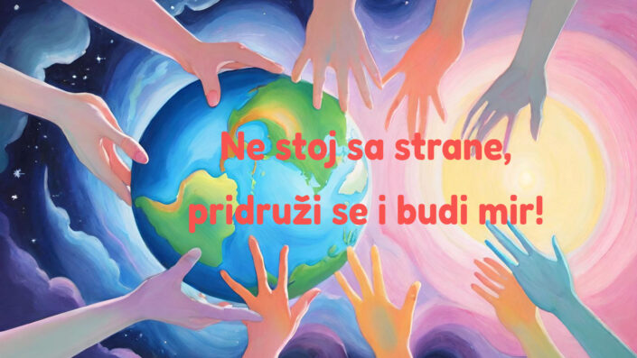 Pridruži se upaji za mir