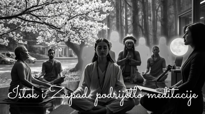 Istok i Zapad: podrijetlo tehnika meditacije